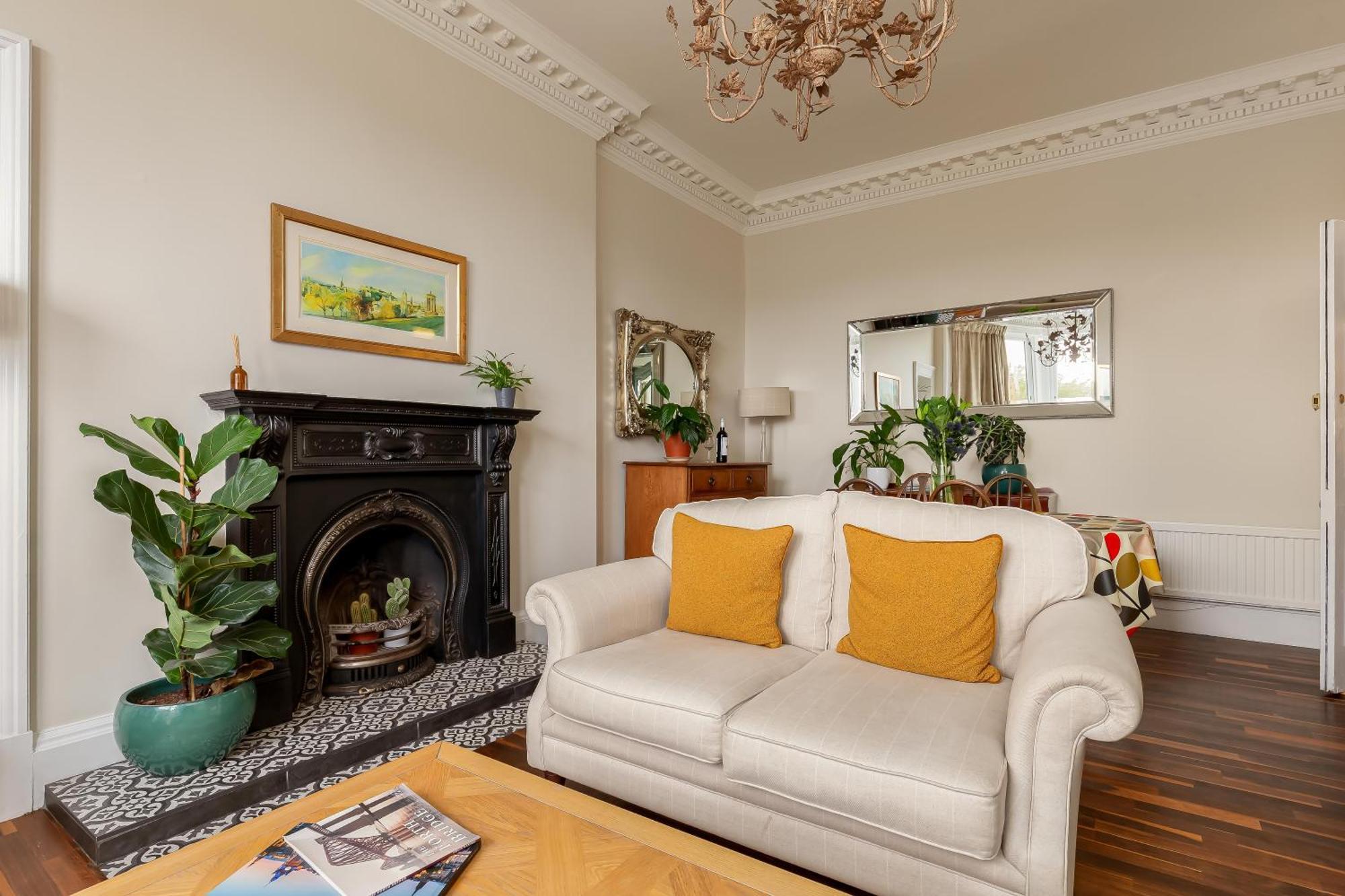 Stylish Victorian Apartment'S Close To The Botanical Gardens, Free Parking! EDI Exterior foto