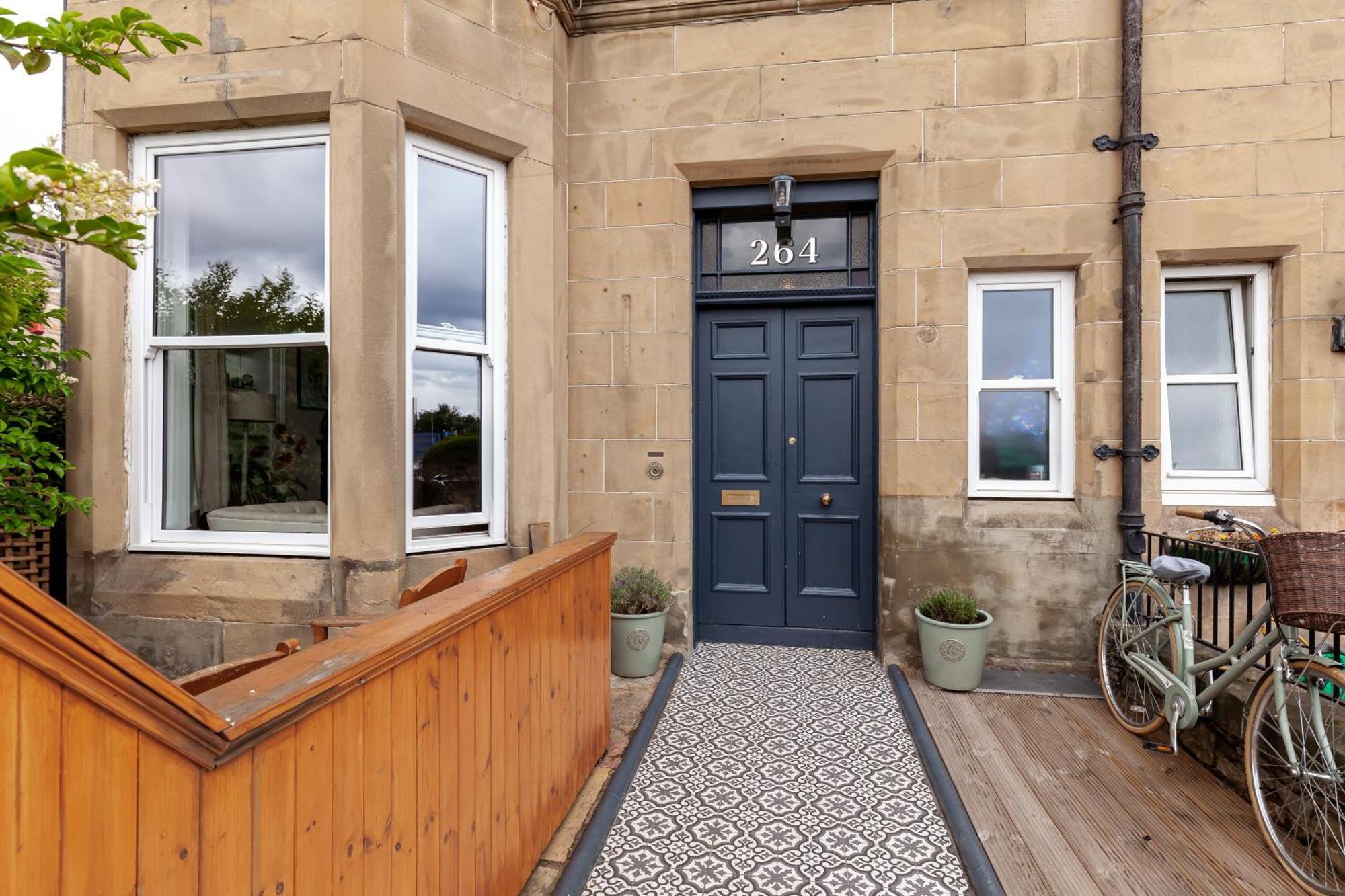 Stylish Victorian Apartment'S Close To The Botanical Gardens, Free Parking! EDI Exterior foto