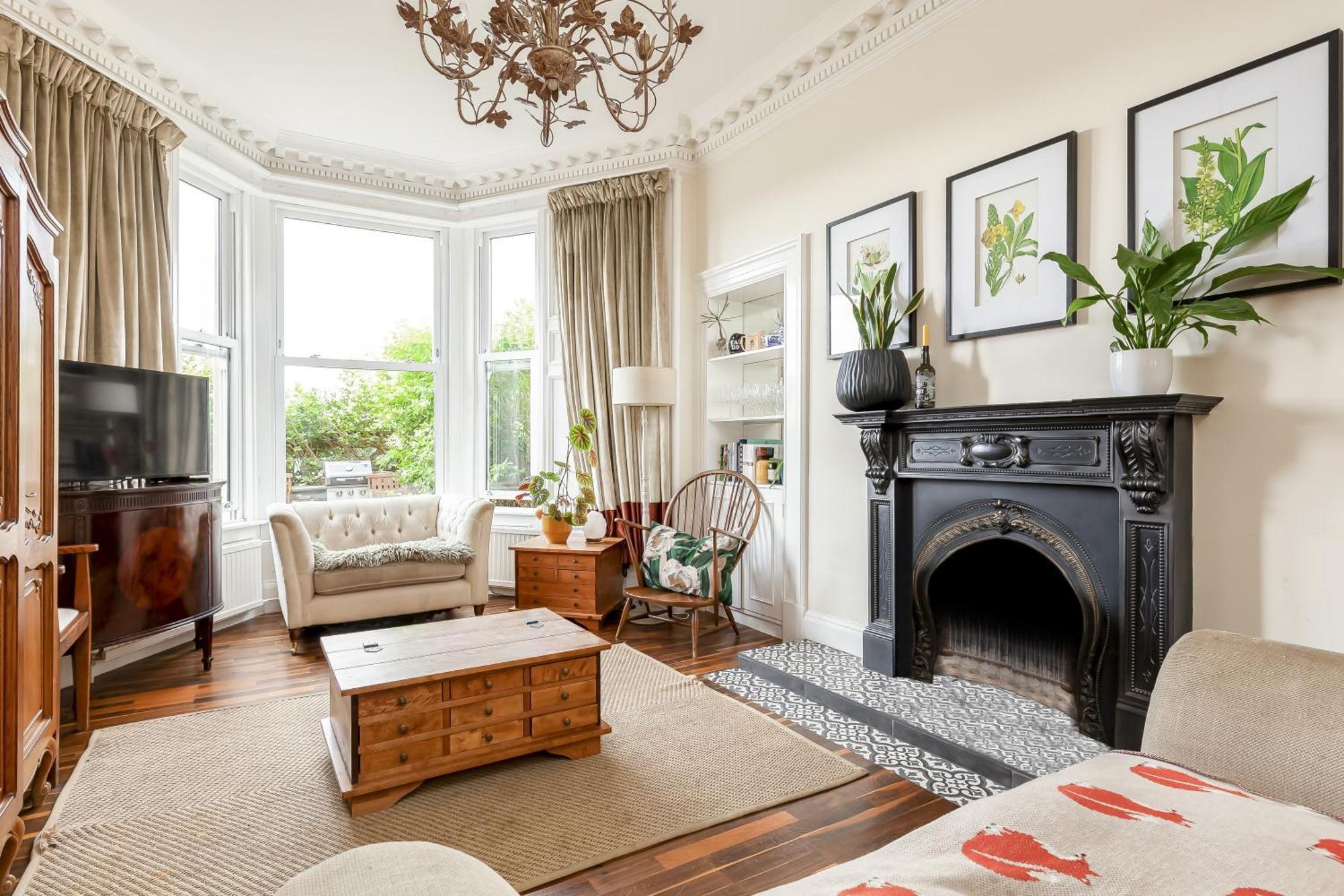 Stylish Victorian Apartment'S Close To The Botanical Gardens, Free Parking! EDI Exterior foto