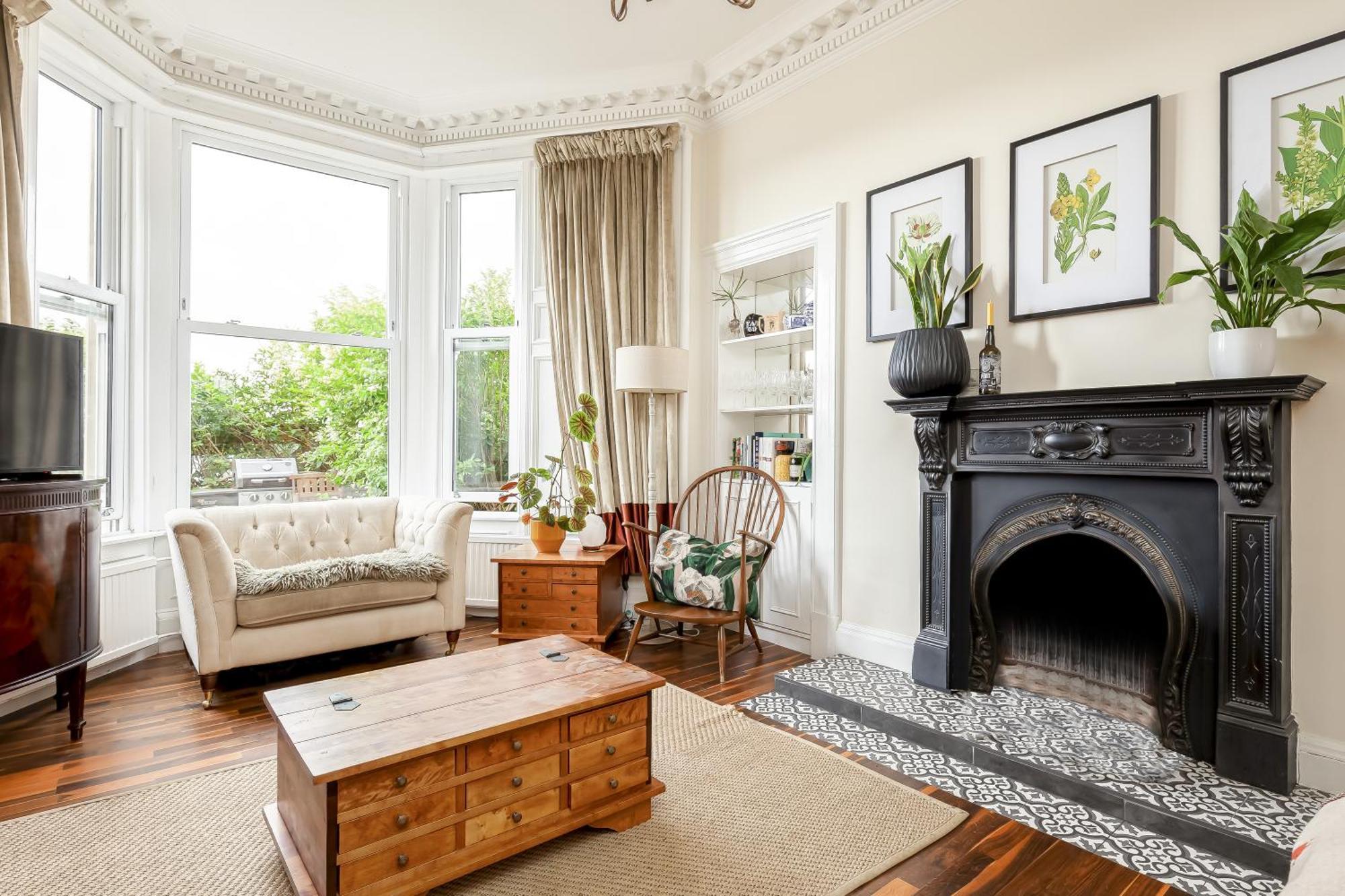 Stylish Victorian Apartment'S Close To The Botanical Gardens, Free Parking! EDI Exterior foto