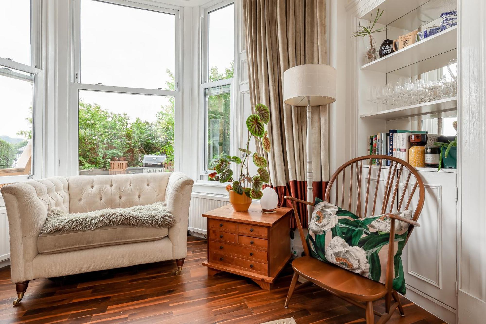 Stylish Victorian Apartment'S Close To The Botanical Gardens, Free Parking! EDI Exterior foto